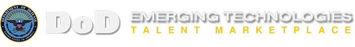 DoD Emerging Technologies Talent Marketplace
