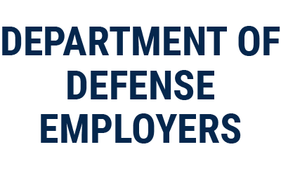 Department of Defense Employers